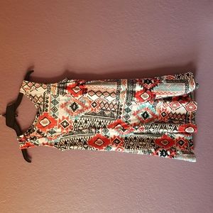 Hot Kiss Tribal Dress